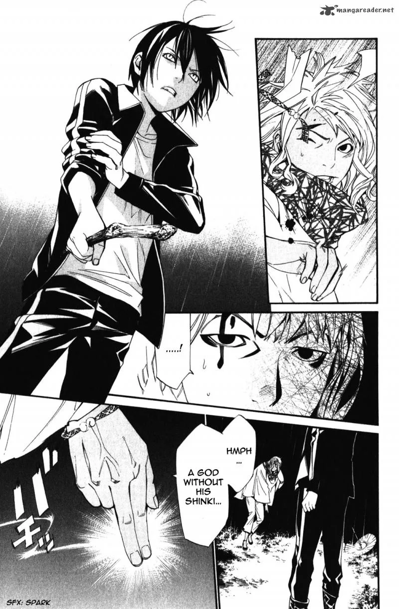 Noragami Chapter 15 page 41