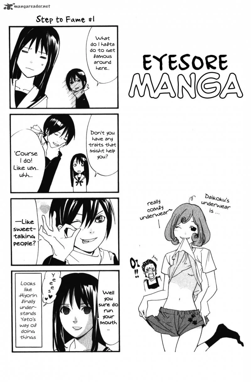 Noragami Chapter 15 page 50