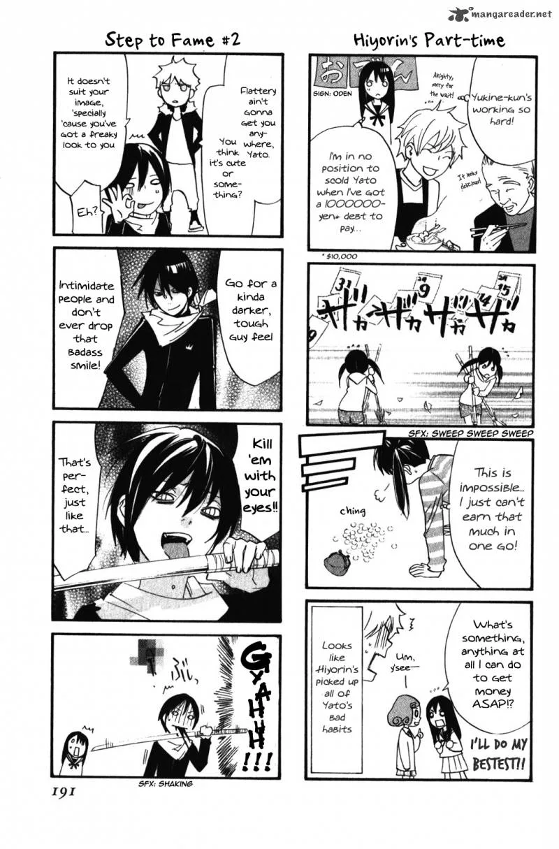 Noragami Chapter 15 page 51