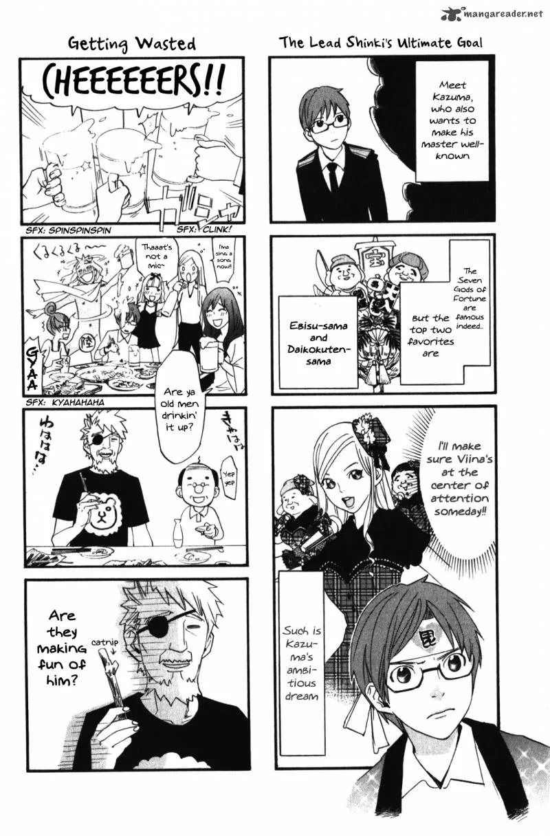 Noragami Chapter 15 page 52