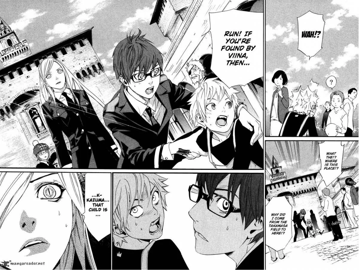 Noragami Chapter 16 page 35