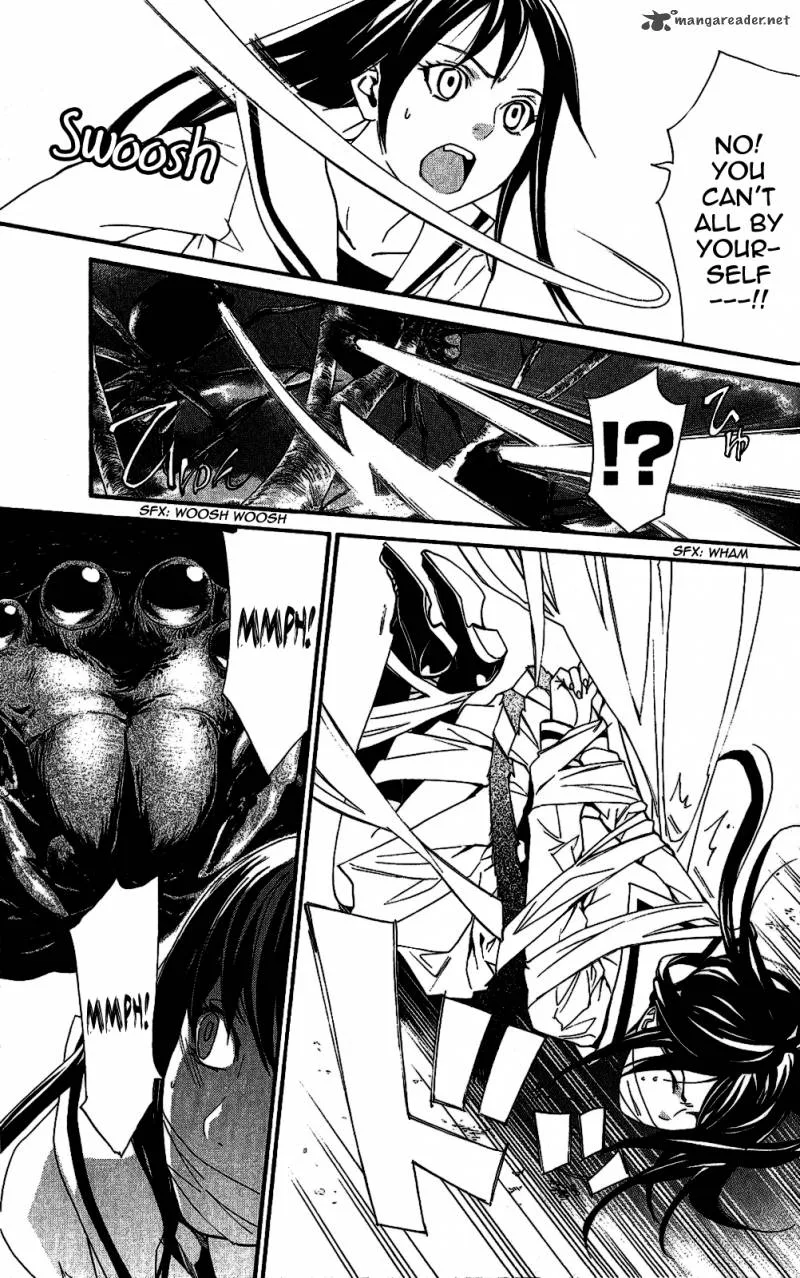 Noragami Chapter 17 page 4