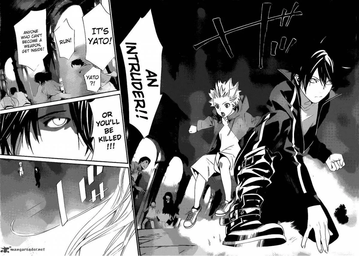 Noragami Chapter 18 page 33