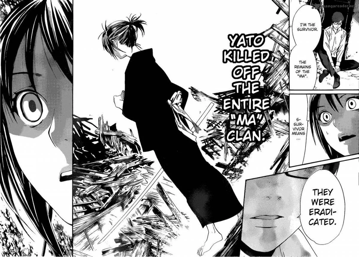 Noragami Chapter 18 page 12
