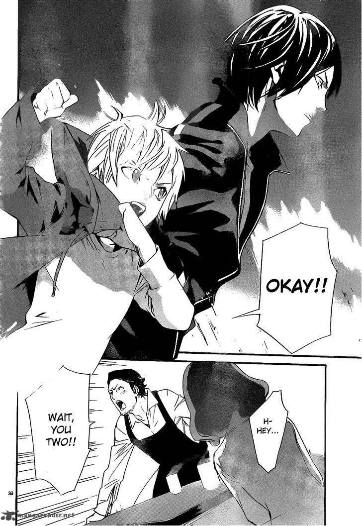 Noragami Chapter 18 page 25