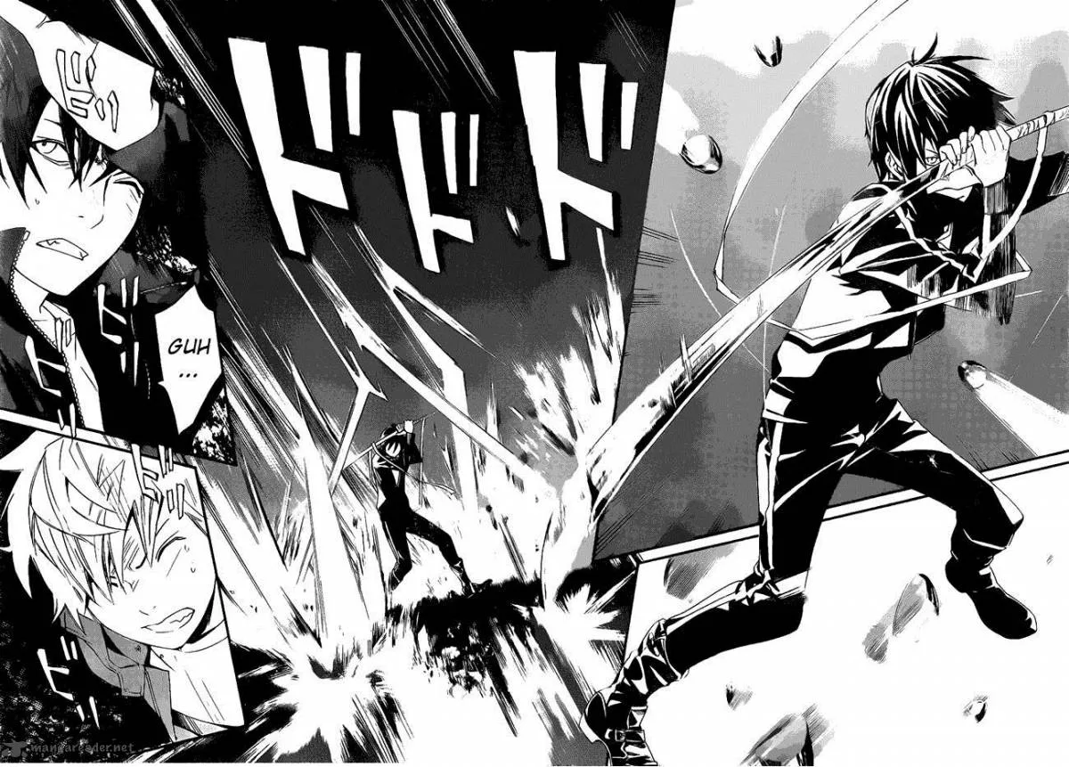 Noragami Chapter 18 page 36