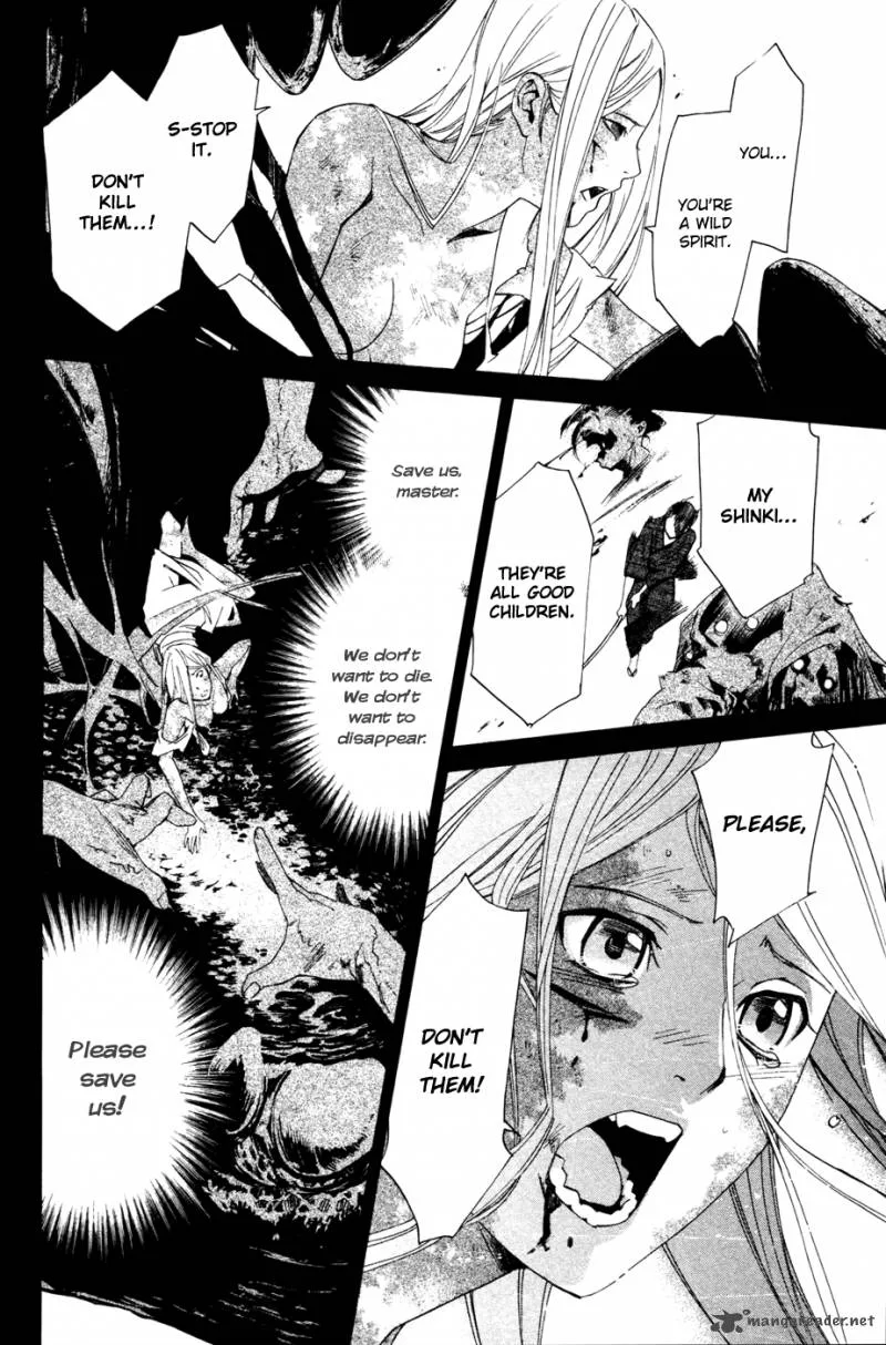 Noragami Chapter 19 page 34