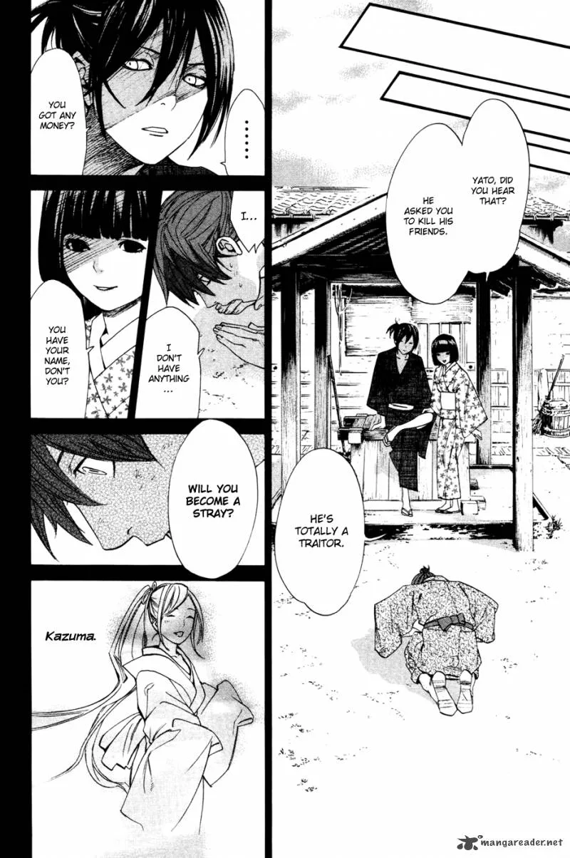 Noragami Chapter 19 page 26
