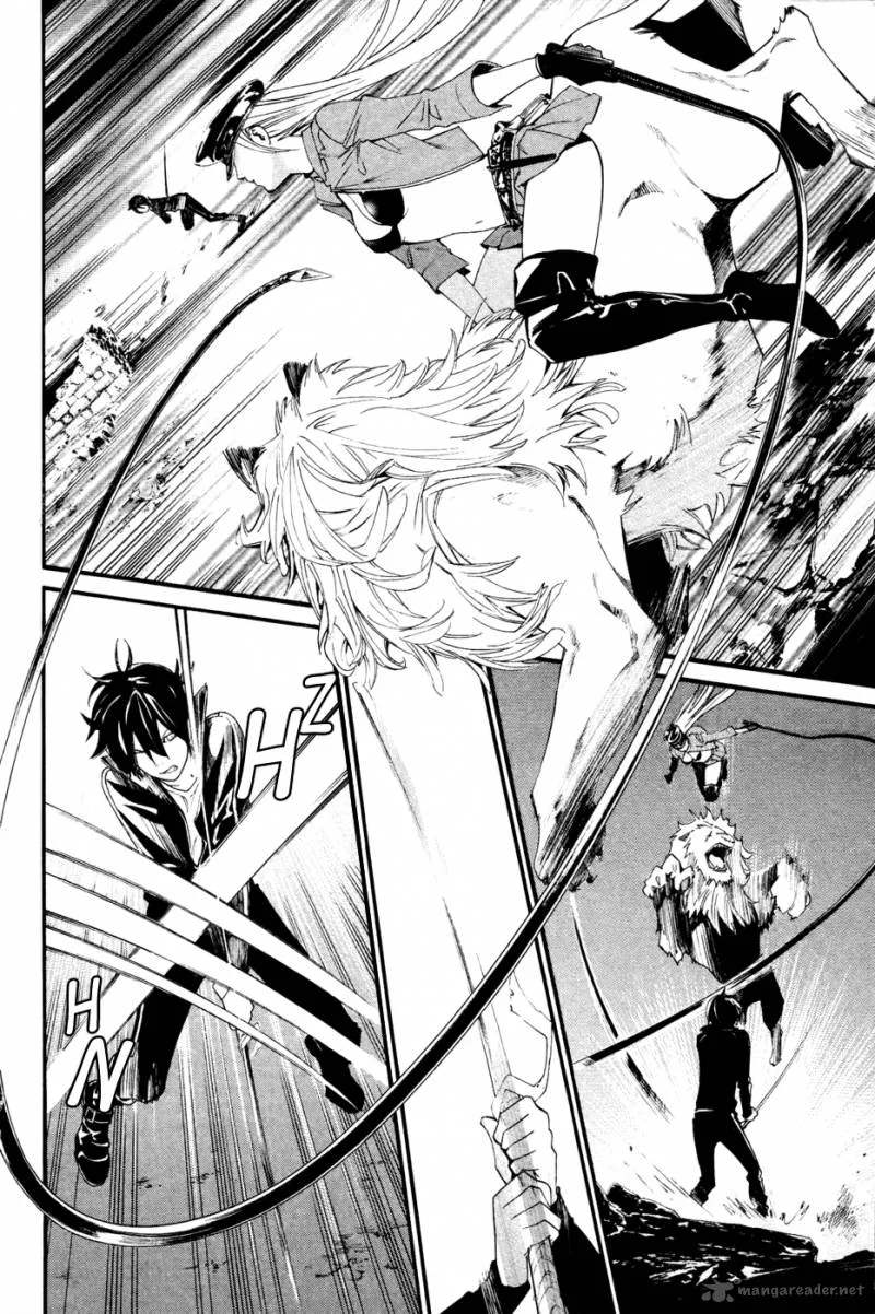 Noragami Chapter 19 page 5
