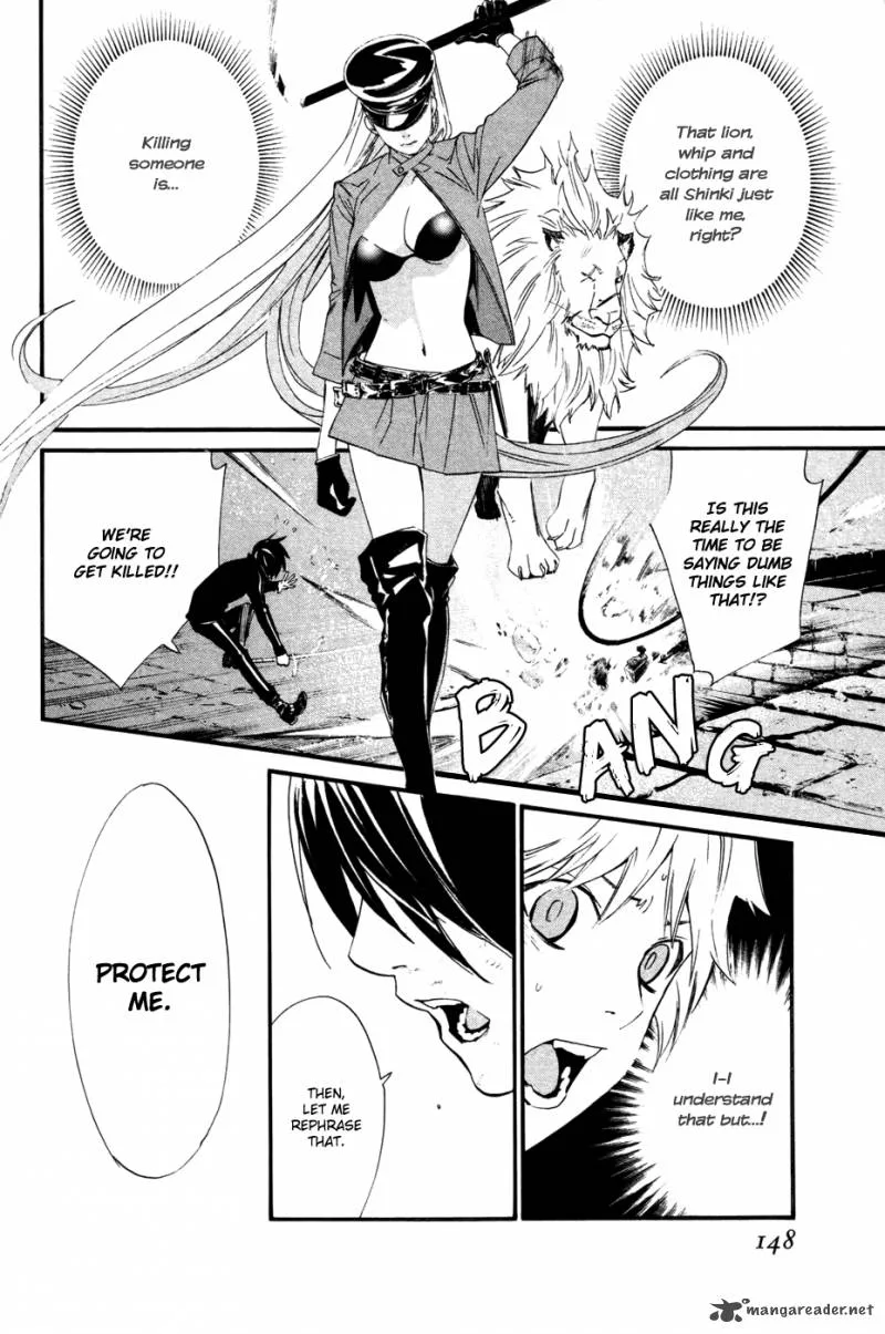 Noragami Chapter 19 page 7