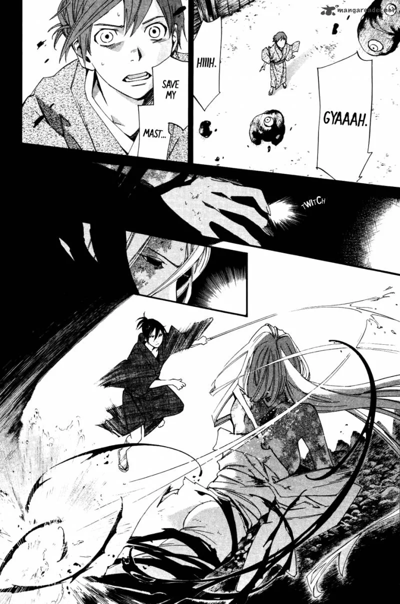 Noragami Chapter 19 page 32