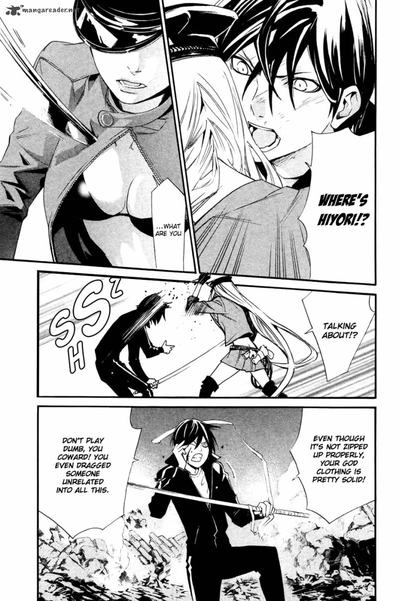 Noragami Chapter 19 page 12