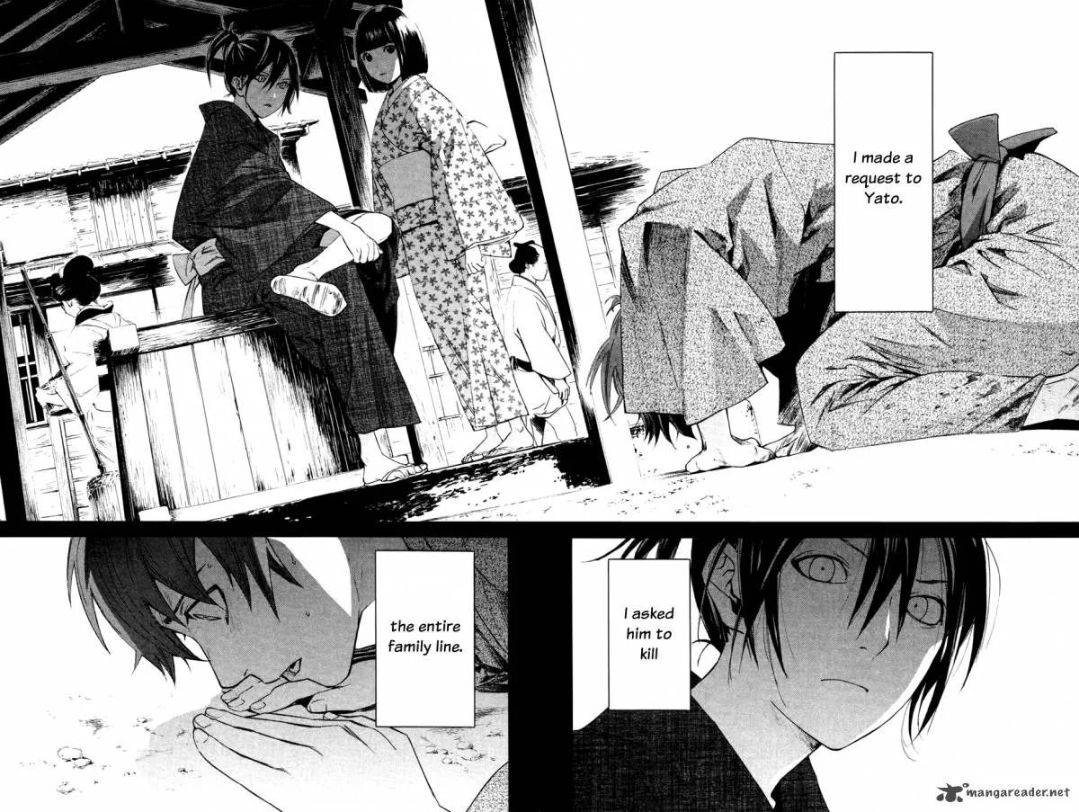 Noragami Chapter 19 page 21