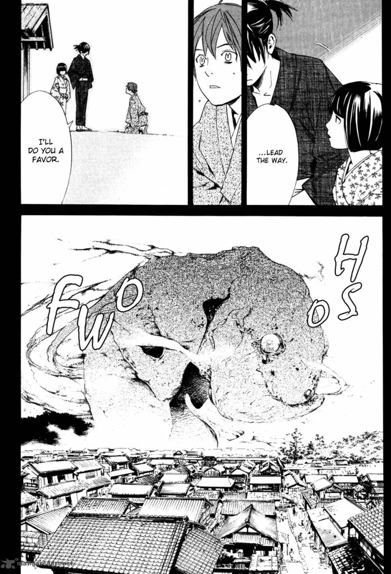 Noragami Chapter 19 page 28