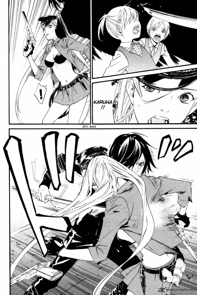 Noragami Chapter 19 page 11