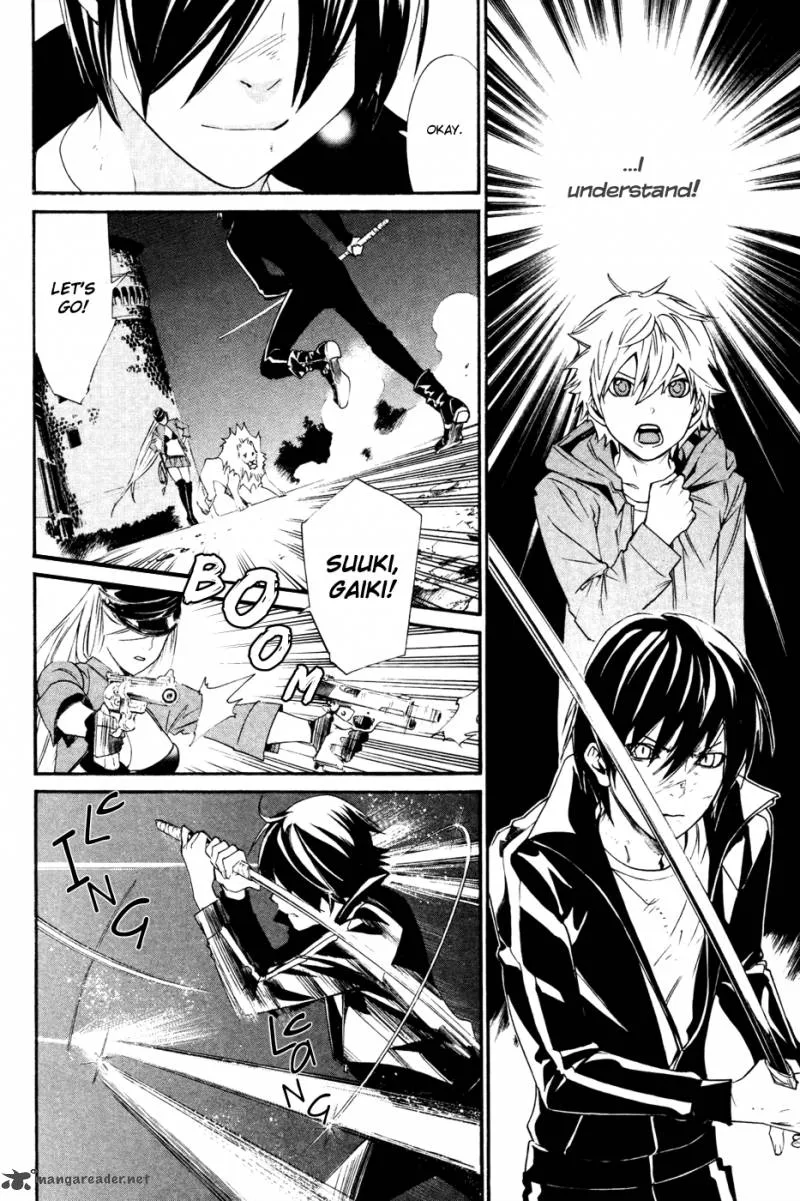 Noragami Chapter 19 page 9