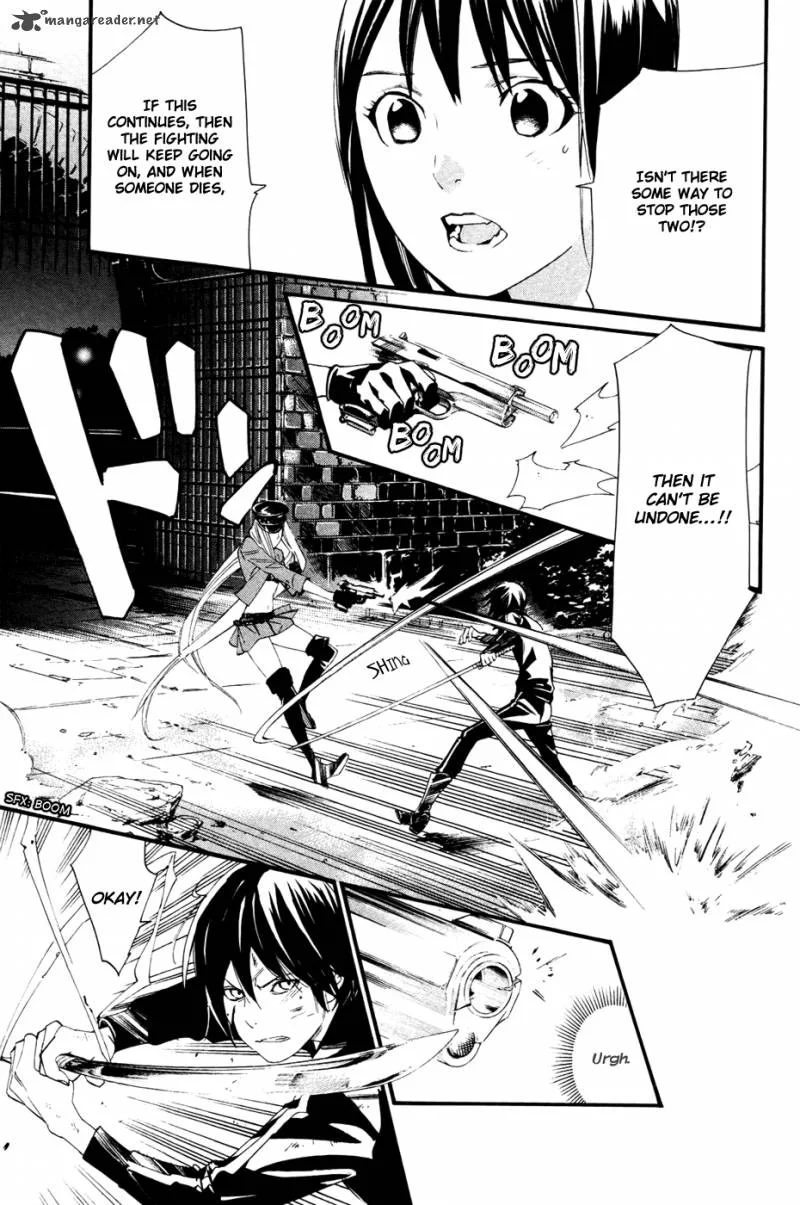 Noragami Chapter 19 page 37