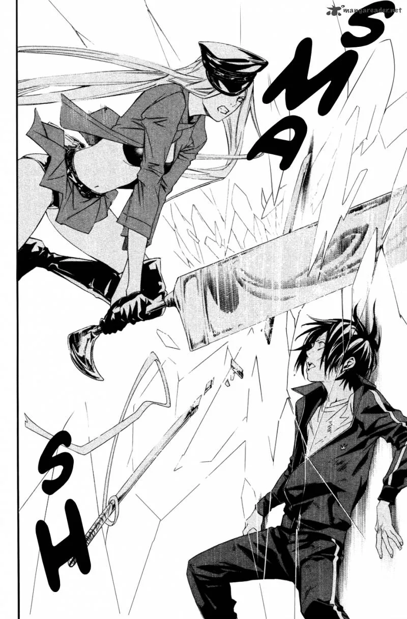 Noragami Chapter 19 page 42
