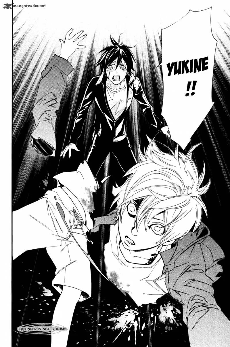 Noragami Chapter 19 page 44