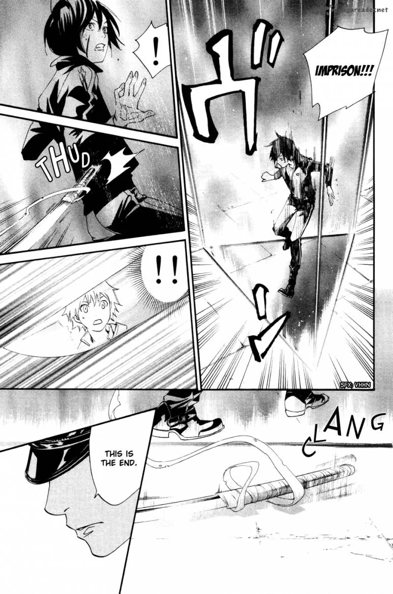 Noragami Chapter 19 page 39