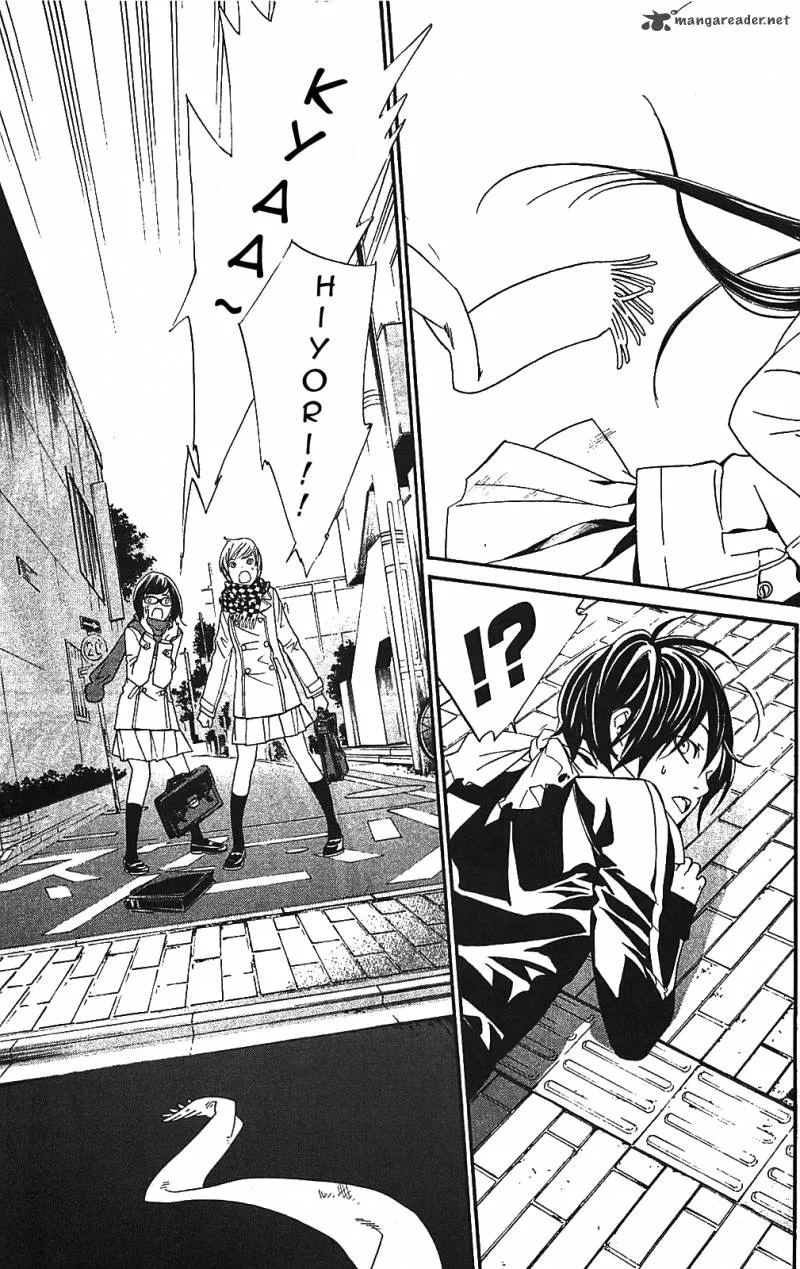 Noragami Chapter 2 page 21