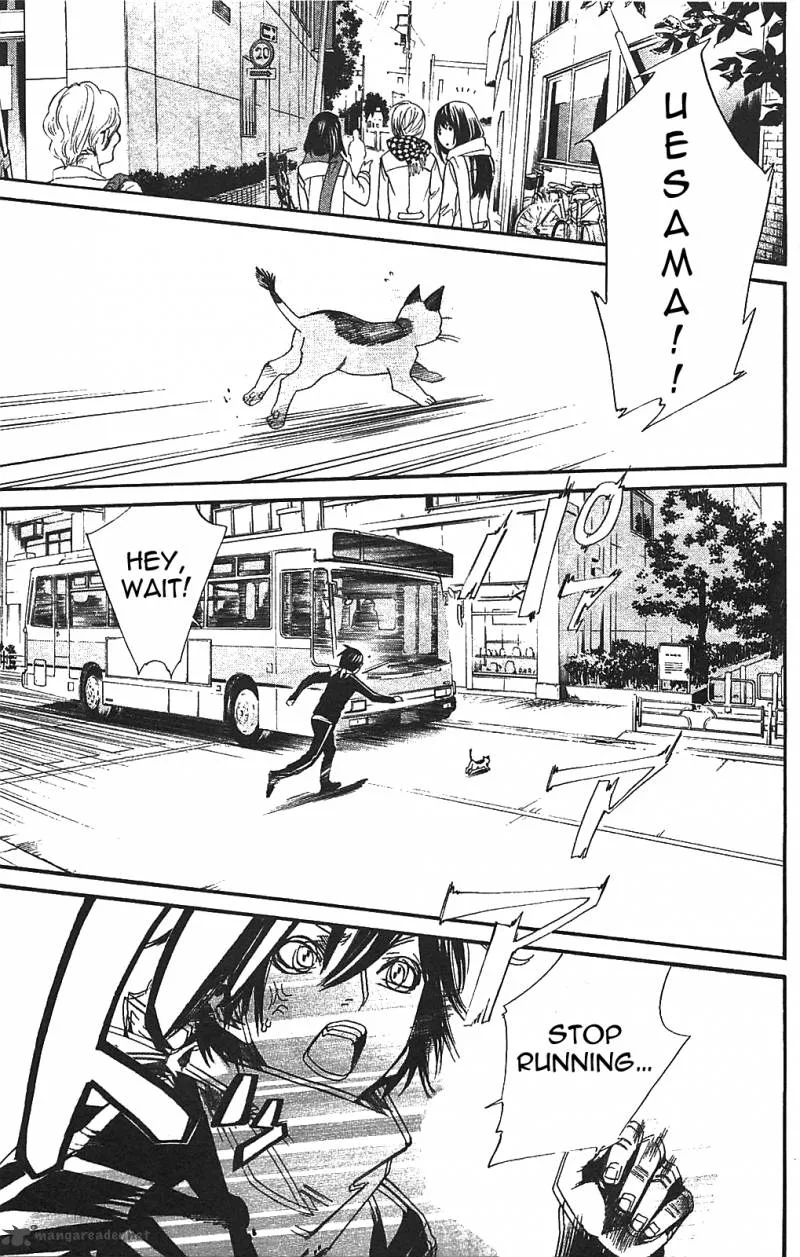 Noragami Chapter 2 page 19