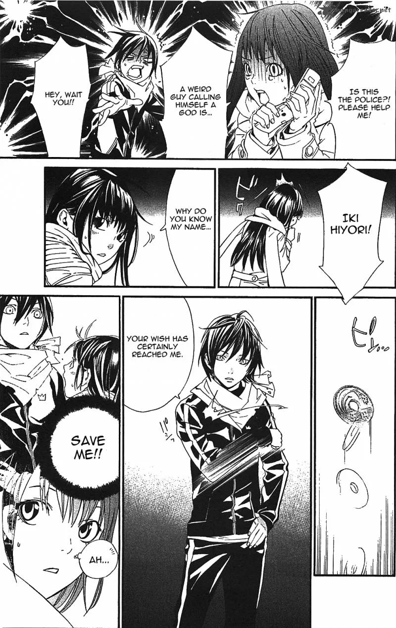 Noragami Chapter 2 page 59