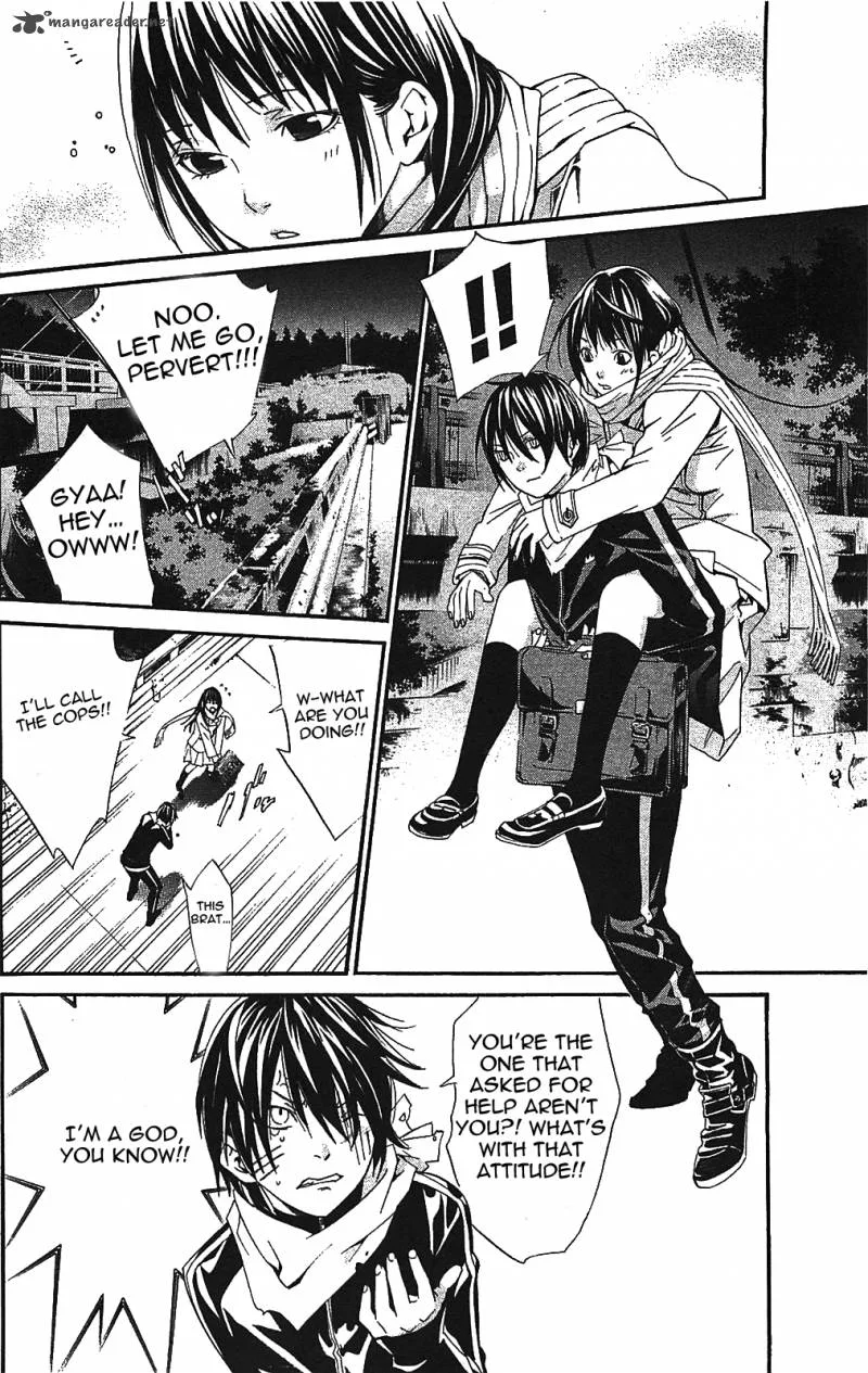 Noragami Chapter 2 page 58