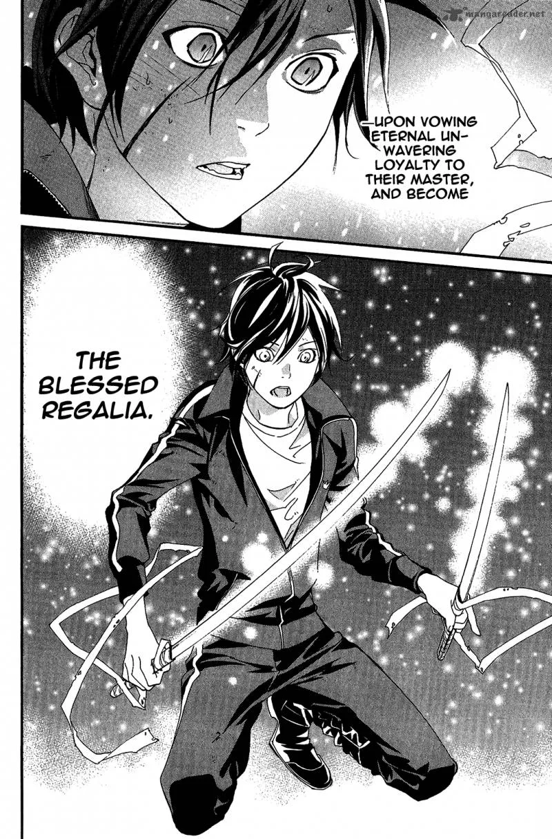Noragami Chapter 20 page 12