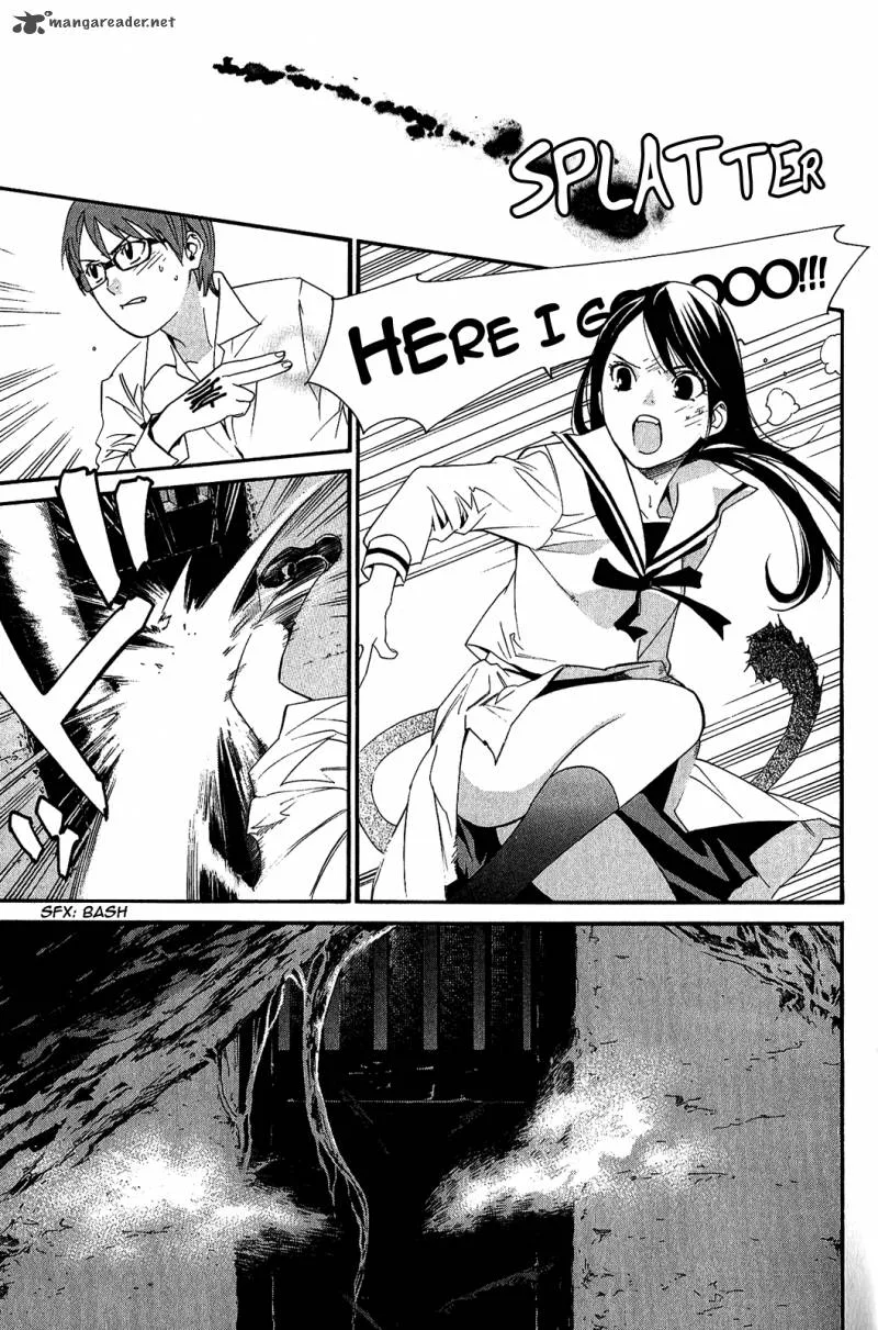 Noragami Chapter 20 page 17