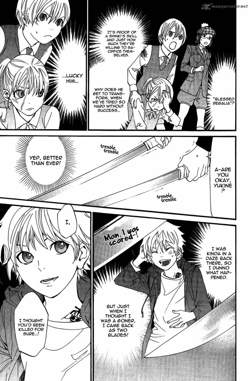 Noragami Chapter 20 page 13