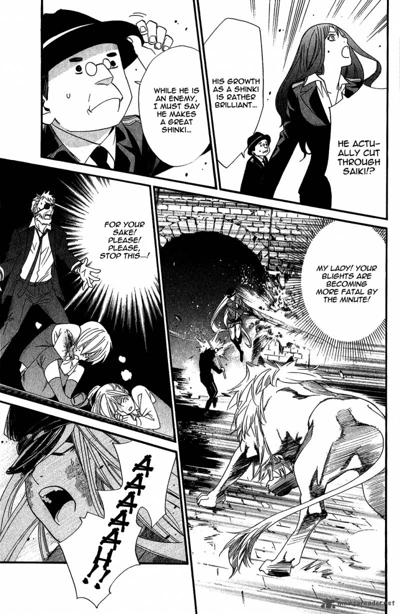 Noragami Chapter 20 page 35