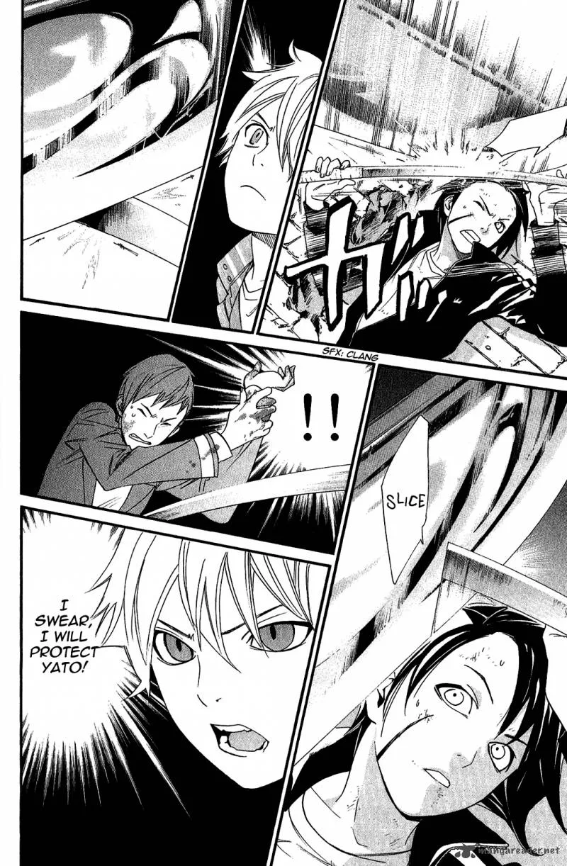 Noragami Chapter 20 page 34