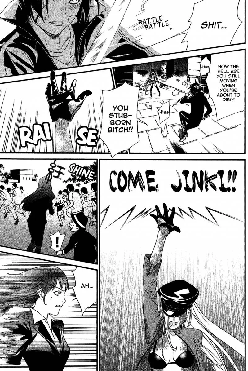 Noragami Chapter 20 page 39