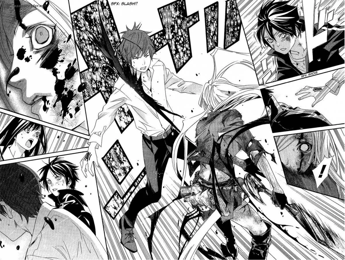 Noragami Chapter 21 page 33
