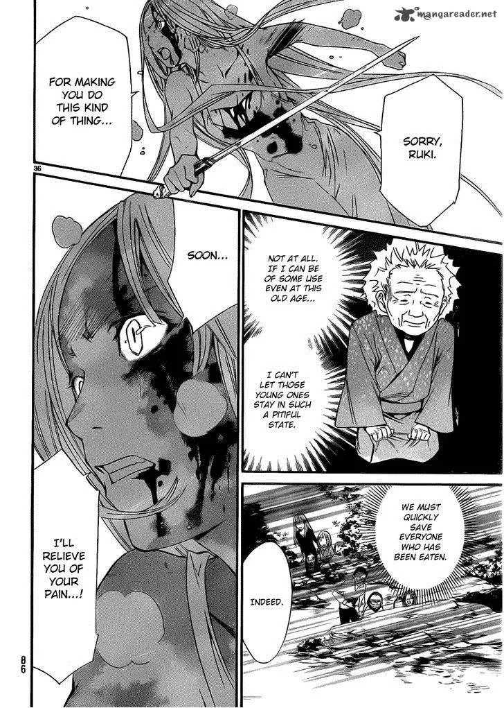 Noragami Chapter 22 page 35