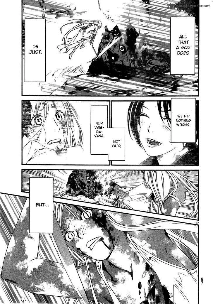 Noragami Chapter 22 page 36