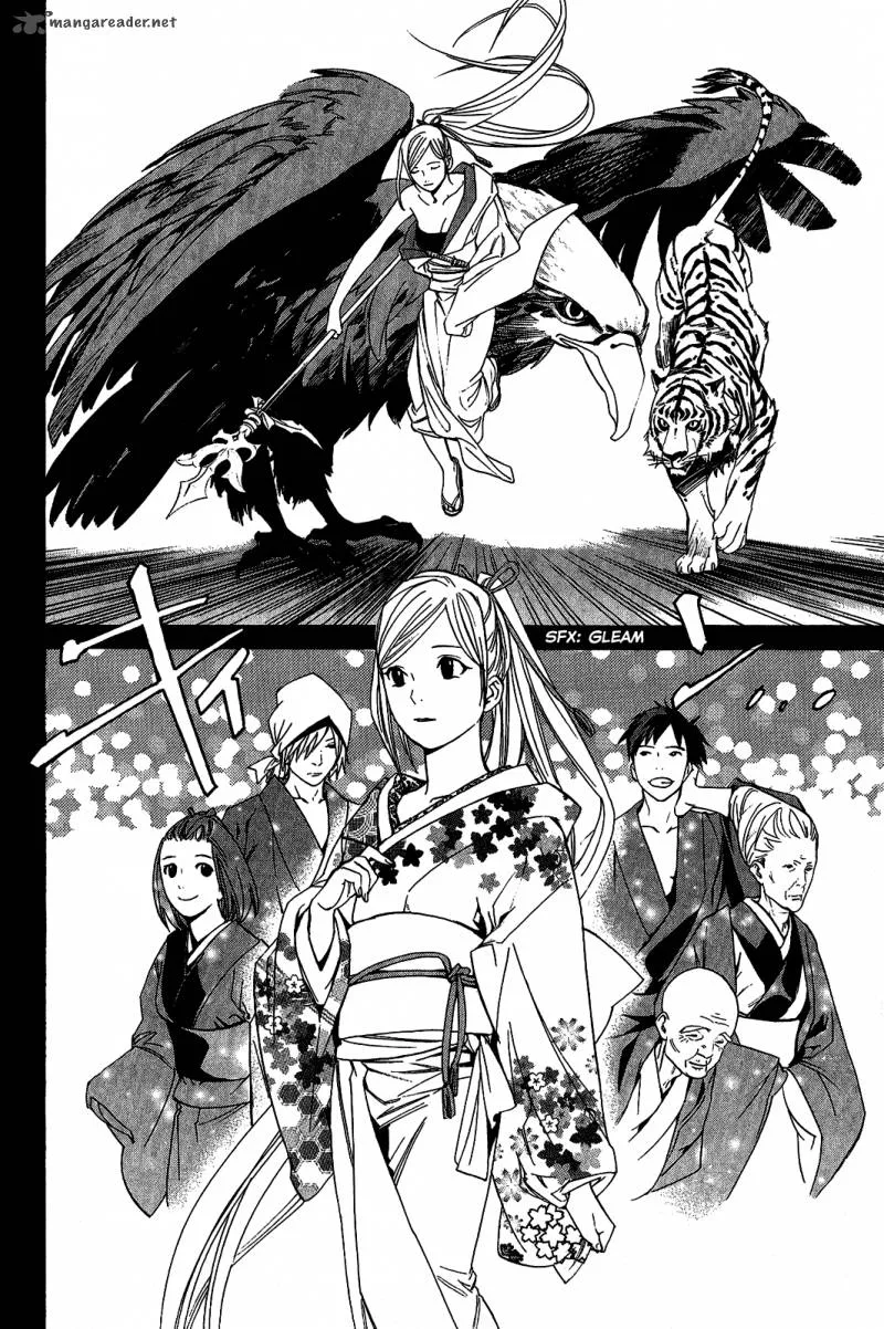 Noragami Chapter 23 page 8