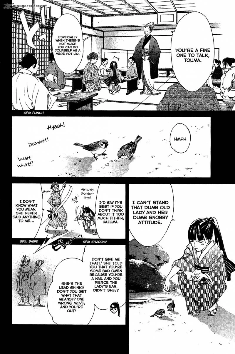 Noragami Chapter 23 page 6