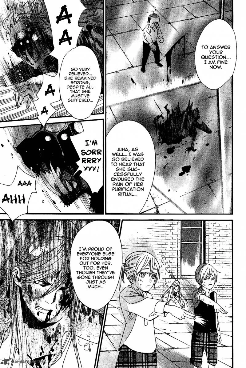 Noragami Chapter 23 page 35