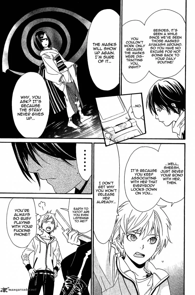 Noragami Chapter 23 page 45