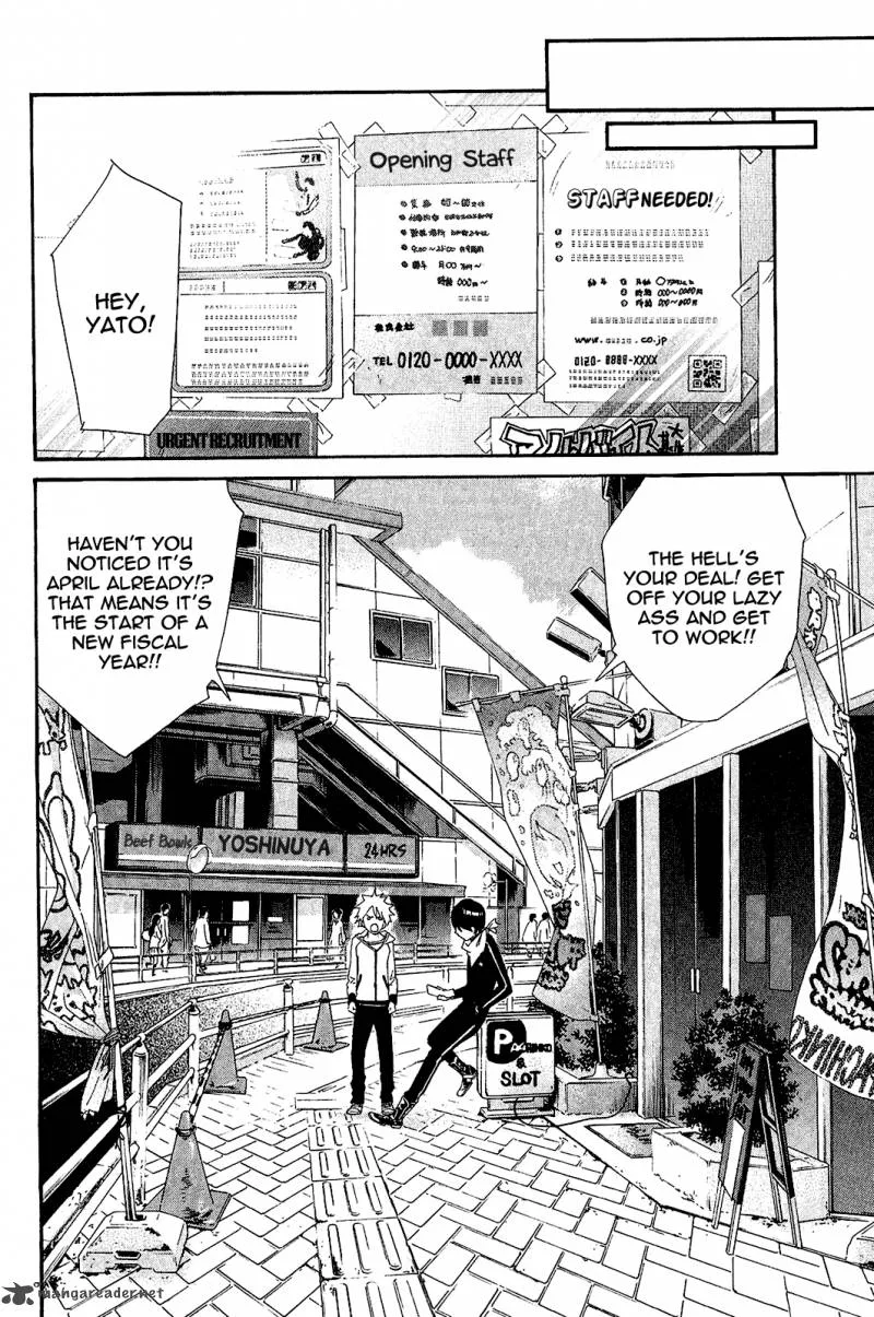 Noragami Chapter 23 page 44