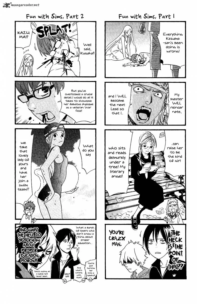 Noragami Chapter 23 page 49