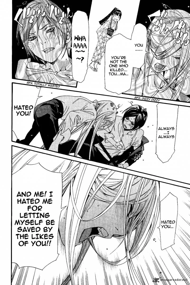 Noragami Chapter 24 page 35
