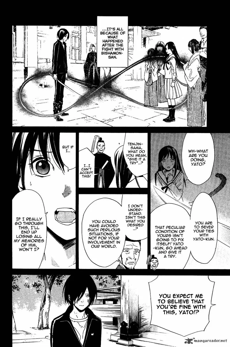 Noragami Chapter 24 page 10