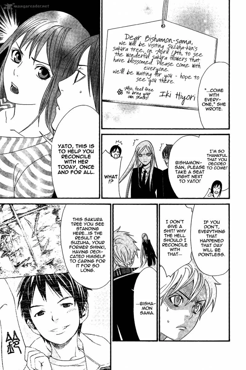 Noragami Chapter 24 page 21