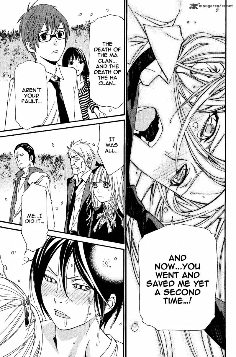 Noragami Chapter 24 page 36