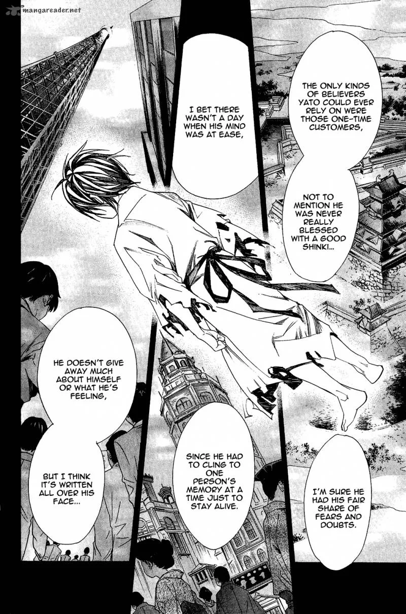 Noragami Chapter 24 page 45