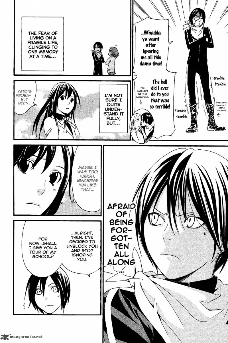 Noragami Chapter 24 page 47