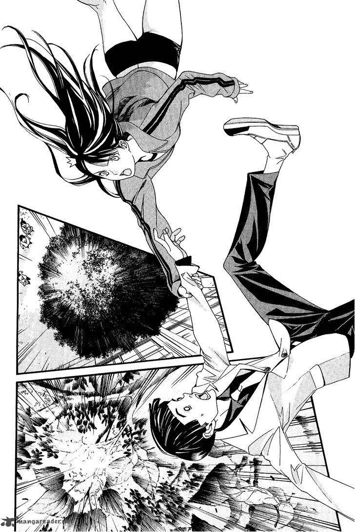 Noragami Chapter 25 page 35